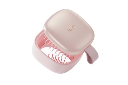 LAIFEN CUSHION Taşınabilir Pembe Hava Yastığı Tarağı/ Comb