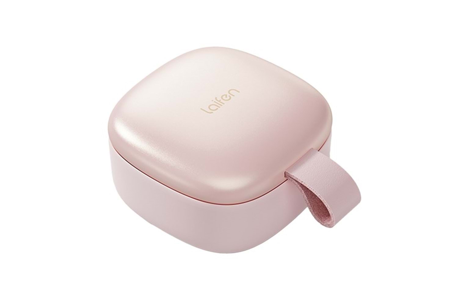 LAIFEN CUSHION Taşınabilir Pembe Hava Yastığı Tarağı/ Comb