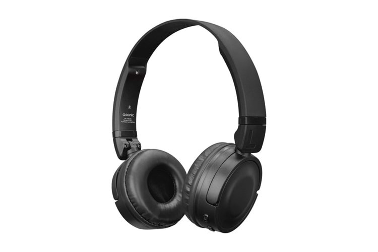 ASONIC AS-XBK55 BATTY Siyah TF Kart Özellikli Bluetooth Kulaklık