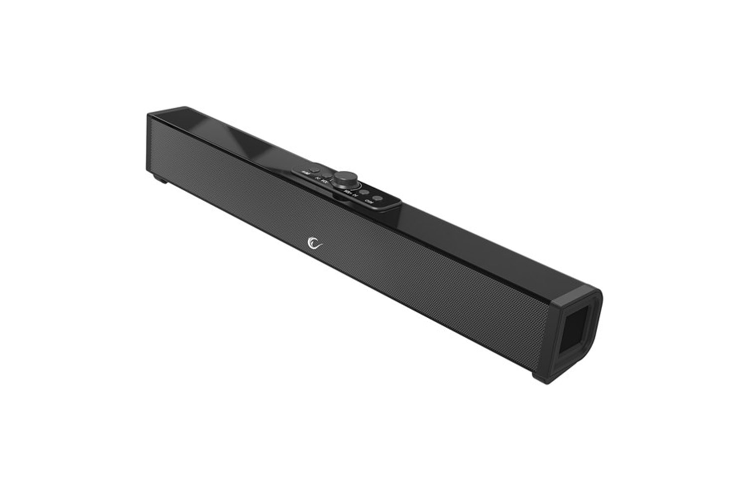RAMPAGE RM-1 SoundWave Plus Siyah 2X15W + 34W 16V/4.06A BT+USB+AUX+TF Kartlı Gaming Soundbar Speaker
