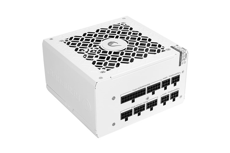 RAMPAGE 750W 80+ BRONZE MATE M750-80PB TAM MODÜLER POWER SUPPLY BEYAZ