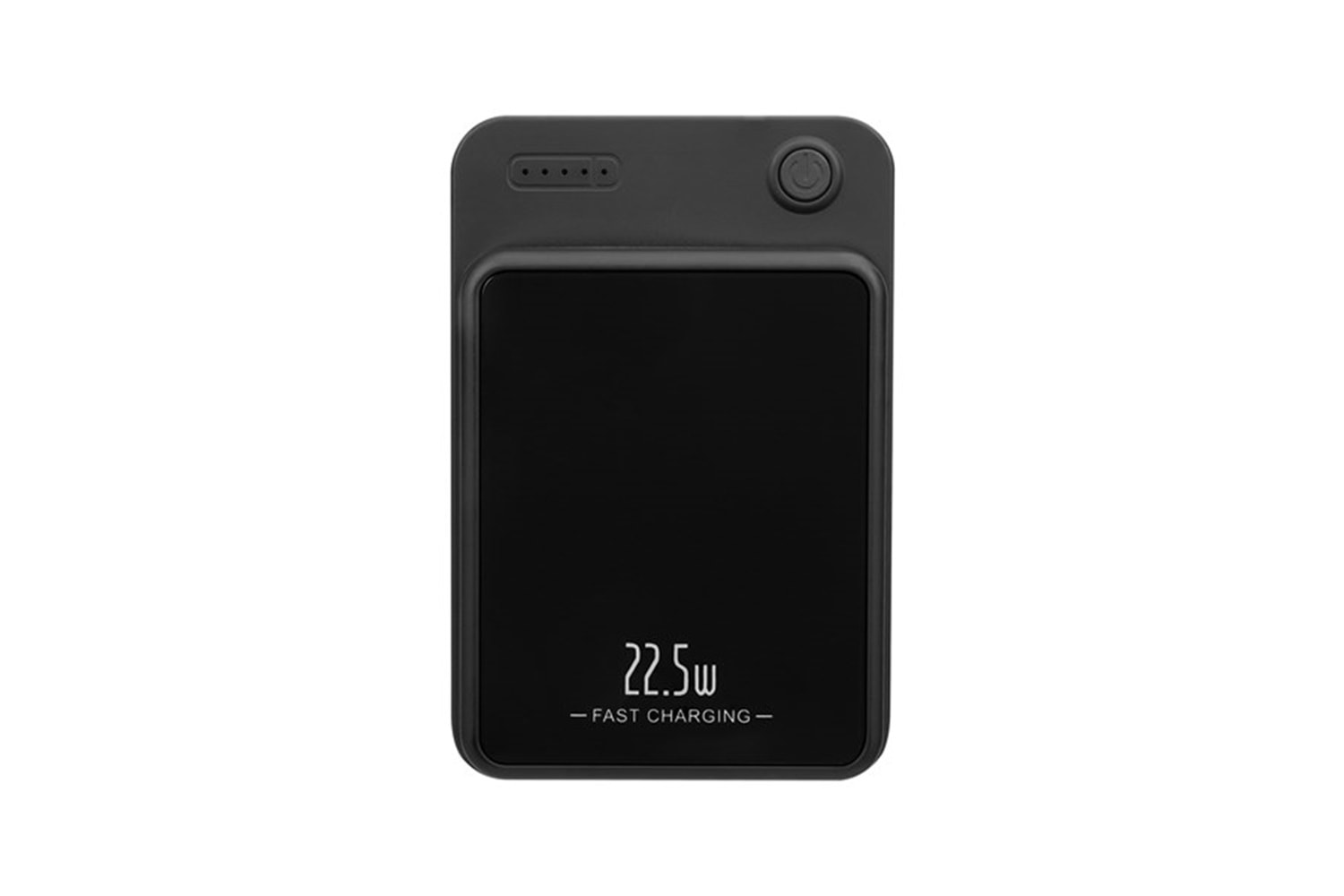 S-LINK M1021 10000mAh Magsafe 15W HSC22.5W+PD20W+QC3.0 Siyah LCD Taşınabilir Şarj Cihazı Powerbank