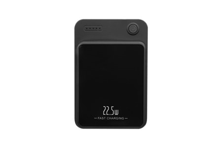 S-LINK M1021 10000mAh Magsafe 15W HSC22.5W+PD20W+QC3.0 Siyah LCD Taşınabilir Şarj Cihazı Powerbank