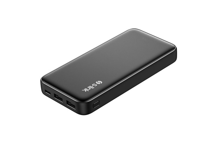 S-LINK P311L 10000mAh PRM LED Logo HSC22.5W+PD20W+QC3.0 Siyah LCD Taşınabilir Pil Şarj Cihazı Powerbank