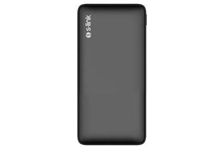 S-LINK P311L 10000mAh PRM LED Logo HSC22.5W+PD20W+QC3.0 Siyah LCD Taşınabilir Pil Şarj Cihazı Powerbank