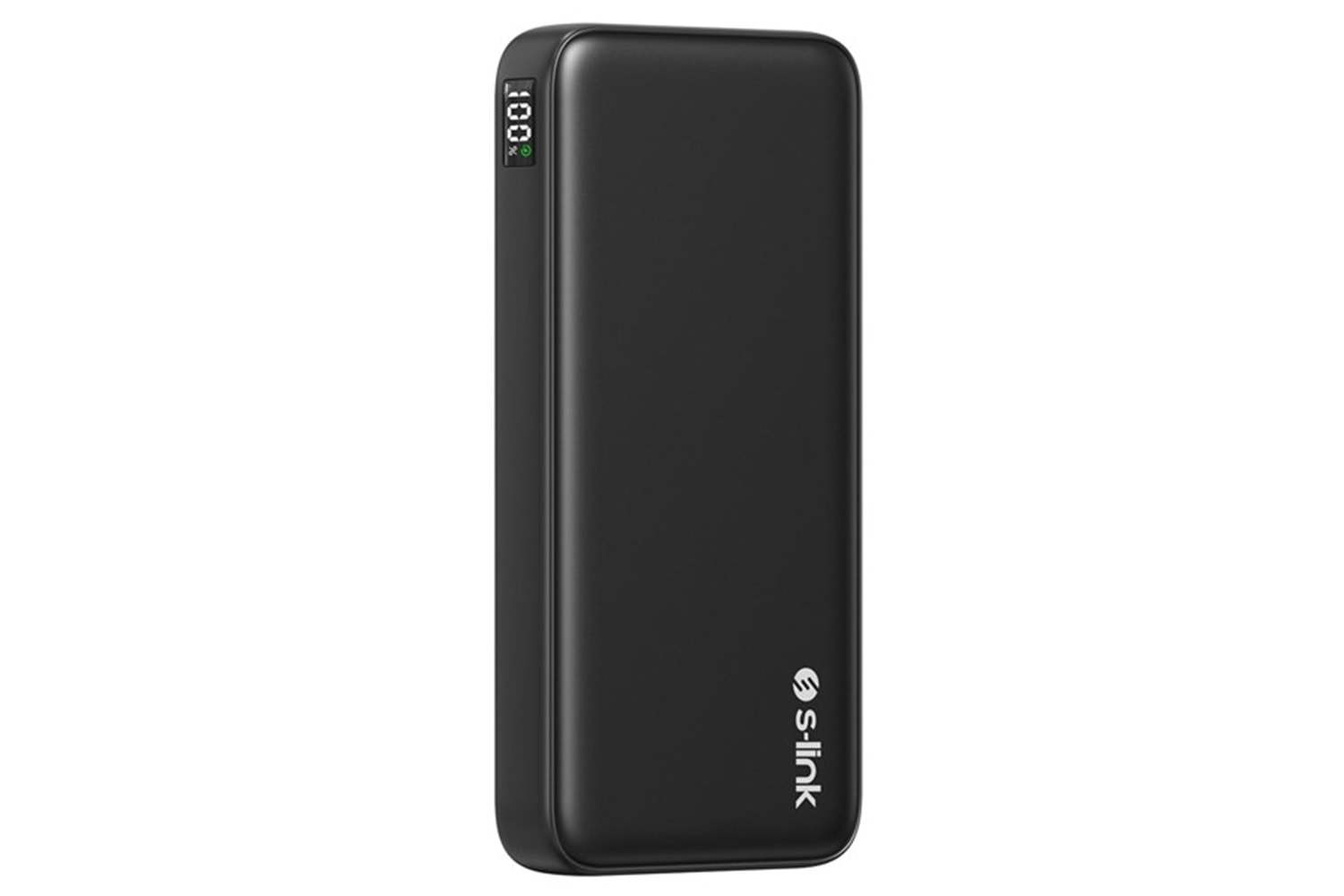 S-LINK P311L 10000mAh PRM LED Logo HSC22.5W+PD20W+QC3.0 Siyah LCD Taşınabilir Pil Şarj Cihazı Powerbank