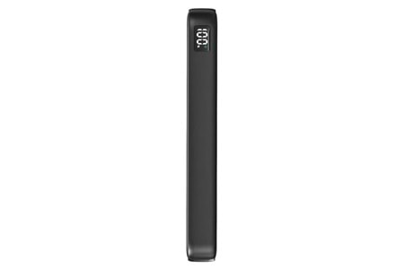 S-LINK P311L 10000mAh PRM LED Logo HSC22.5W+PD20W+QC3.0 Siyah LCD Taşınabilir Pil Şarj Cihazı Powerbank