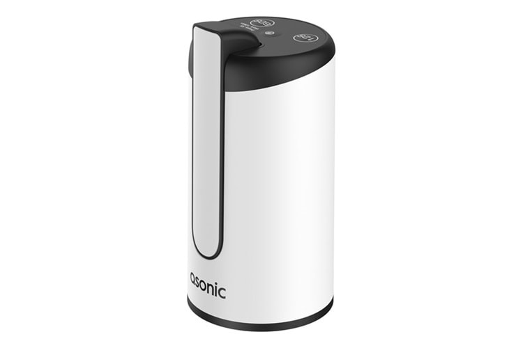 ASONIC SP21 Usb Şarj Edilebilir 1200mAh Pilli Çift Düğmeli Mini Su Pompası