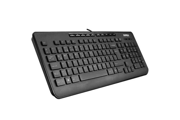 Everest DLK-3100U Siyah USB Q Multimedia Klavye