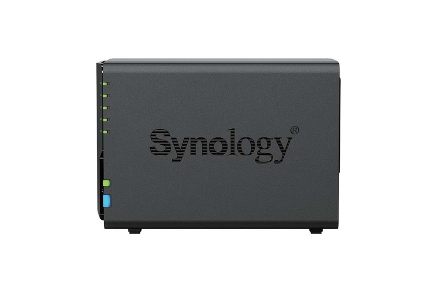 SYNOLOGY DS225 PLUS CELERON QC- 6GB RAM- 2-diskli Nas Server (Disksiz)