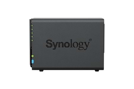 SYNOLOGY DS225 PLUS CELERON QC- 6GB RAM- 2-diskli Nas Server (Disksiz)
