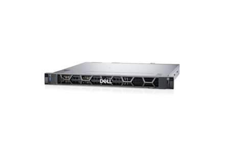 DELL R260 R260_SPL1 XEON 6315P 16GB DDR5 UDIMM-2X960GB SSD- 2TB SATA- 700W Rack Sunucu