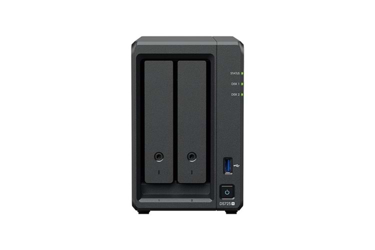 SYNOLOGY DS725 PLUS RYZEN 1600-16GB RAM- 2-diskli Nas Server (Disksiz)