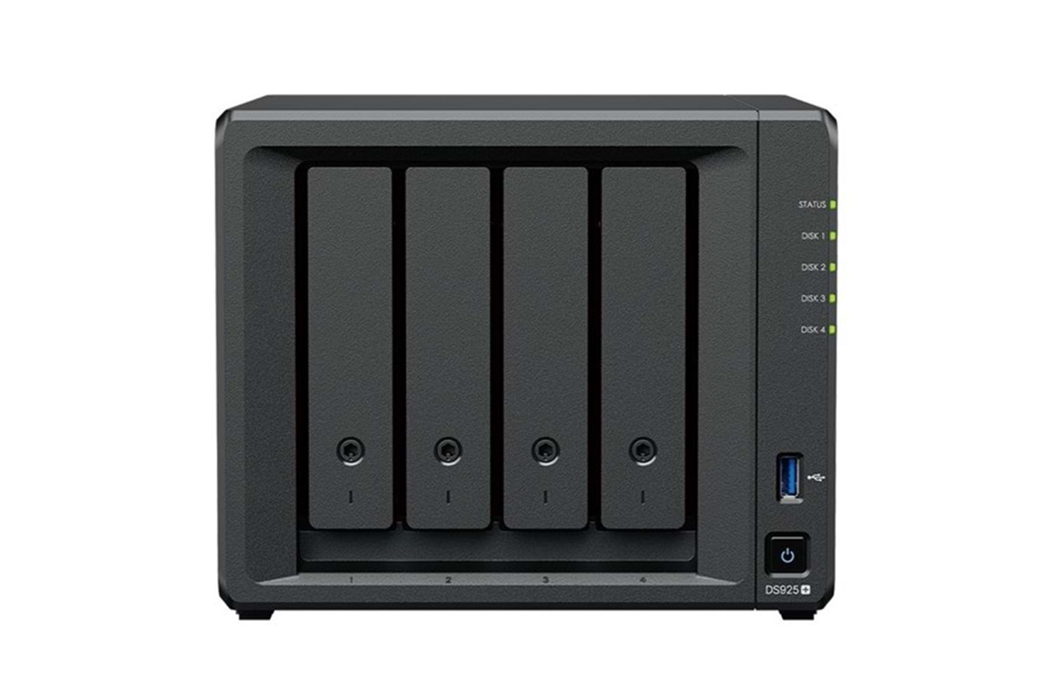  SYNOLOGY DS925-32G PLUS RYZEN V1500B-4GB RAM- 4-diskli Nas Server (Disksiz) 