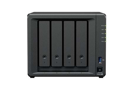  SYNOLOGY DS925-32G PLUS RYZEN V1500B-4GB RAM- 4-diskli Nas Server (Disksiz) 