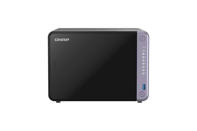 QNAP TS-632X-16G ALPINE AL524 QC 16GB RAM- 6-diskli Nas Server (Disksiz)