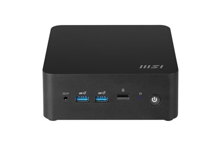 MSI CUBI 1M-267XTR CORE 7 150U-32GB DDR5 RAM-1TB NVME-FDOS MINI PC