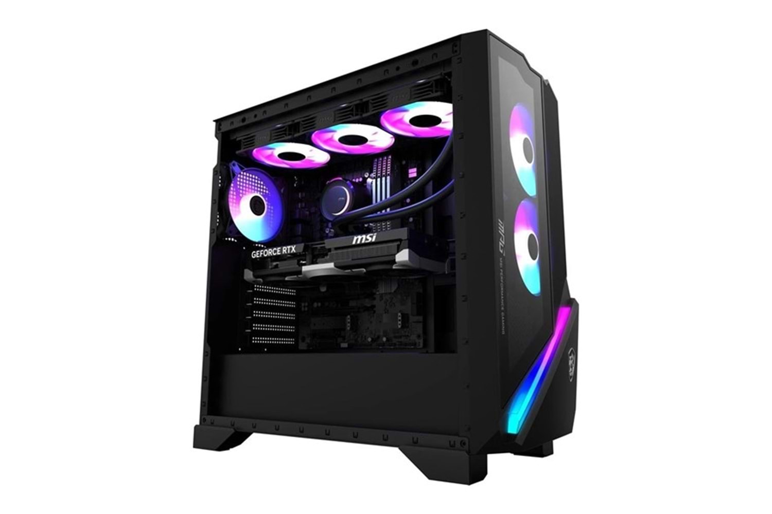 MSI MPG INFINITE X3 2NVR7-640EU ULTRA 7 265KF-64GB DDR5 RAM-2TB NVME-12GB RTX5070-W11H GAMING PC